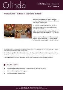 Dcors de Nol des grands magasins - Olinda
