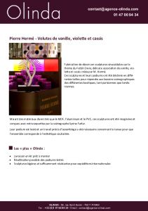 Dcors pour boutiques Pierre Herm